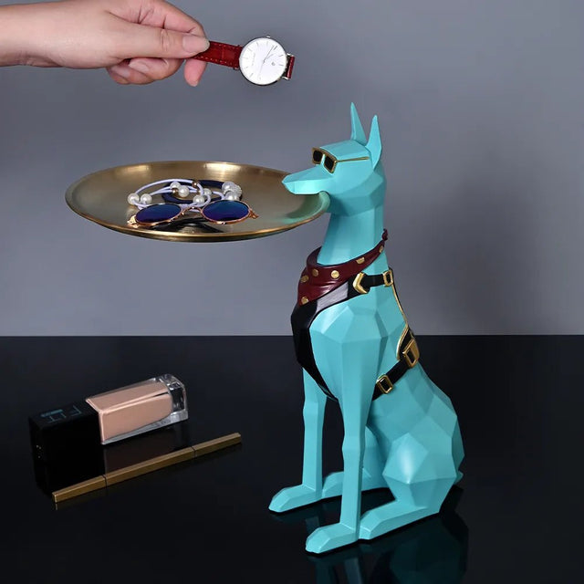 Doberman Butler Tray - Palatium Lux