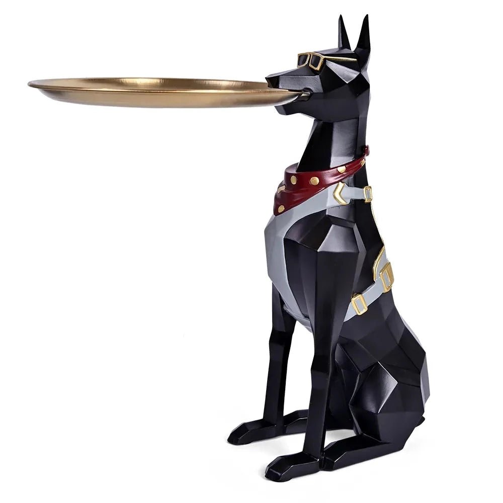 Nordic style doberman tray 2025