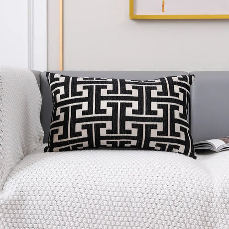 European Luxury Jacquard Pillow Cover - Palatium Lux