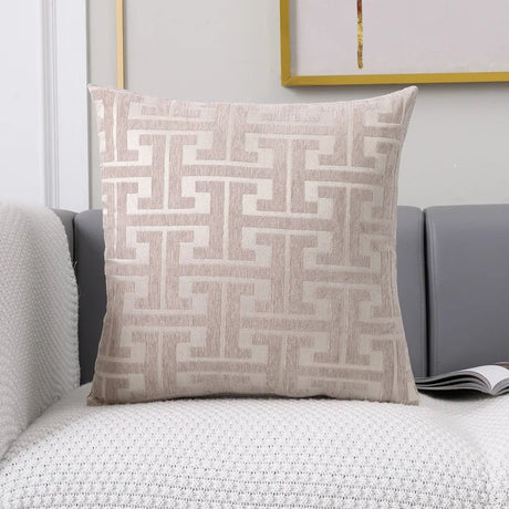 European Luxury Jacquard Pillow Cover - Palatium Lux