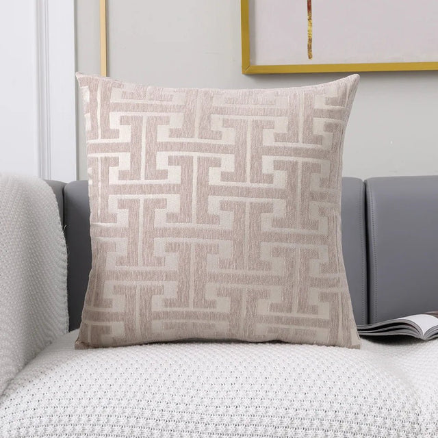 European Luxury Jacquard Pillow Cover - Palatium Lux