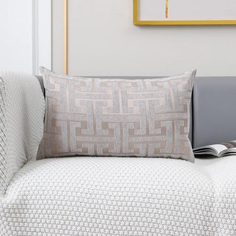 European Luxury Jacquard Pillow Cover - Palatium Lux