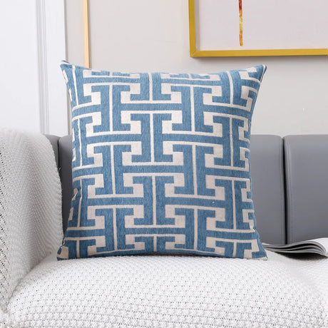 European Luxury Jacquard Pillow Cover - Palatium Lux