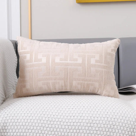 European Luxury Jacquard Pillow Cover - Palatium Lux