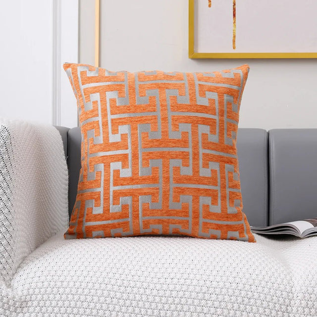 European Luxury Jacquard Pillow Cover - Palatium Lux