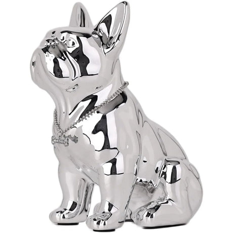 French Bulldog Electroplated Statue - Palatium Lux