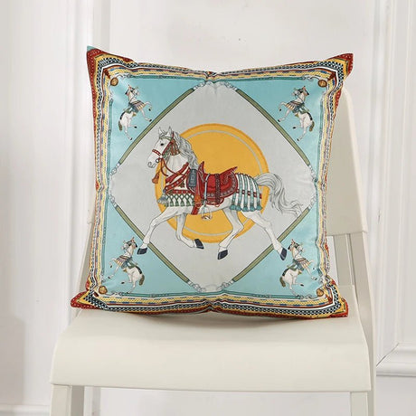 Horse Pillow Cover 45cmX45cm - Palatium Lux