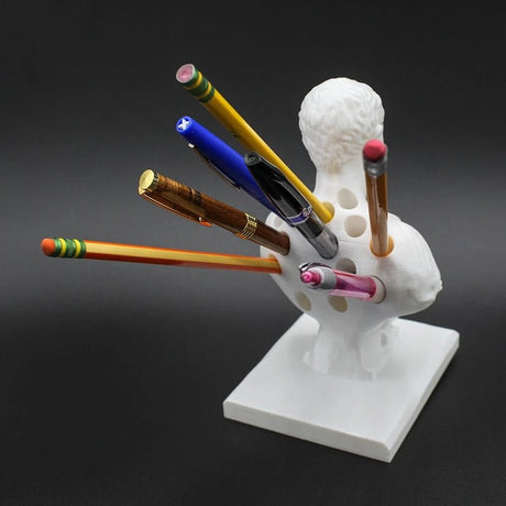 Julius Caesar Pen Holder - Palatium Lux