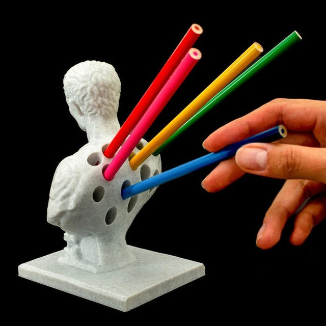 Julius Caesar Pen Holder - Palatium Lux