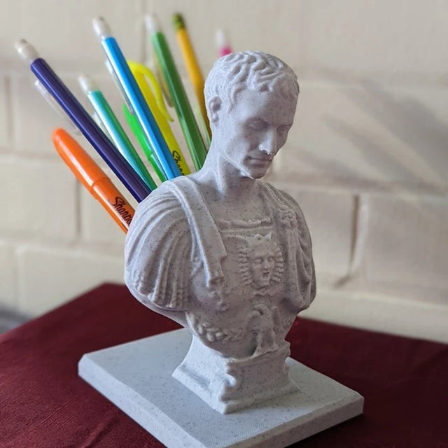 Julius Caesar Pen Holder - Palatium Lux