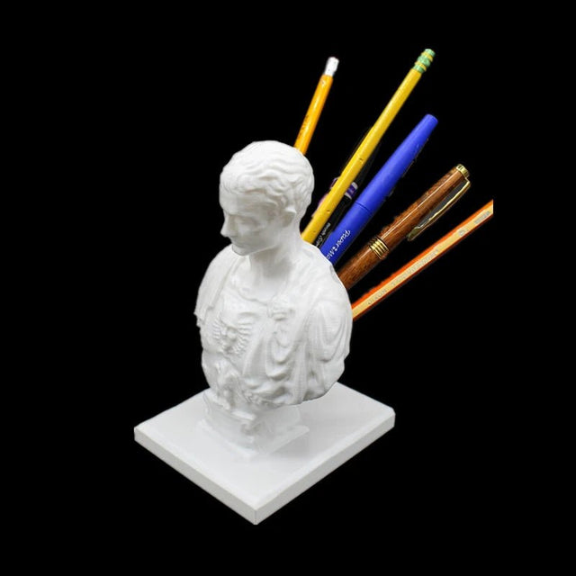 Julius Caesar Pen Holder - Palatium Lux