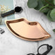 Lucious Lips Stainless Steel Tray Rose Gold tray - Palatium Lux