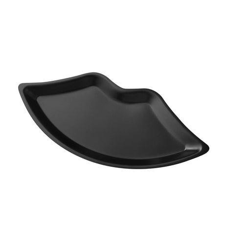 Korean Lip Shaped Stainless Steel Tray - Palatium Lux