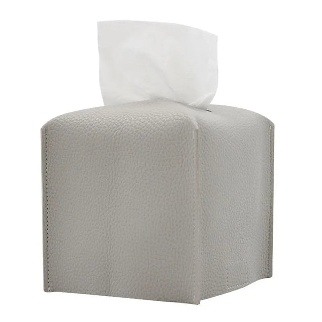 Leather Tissue Holder - Palatium Lux