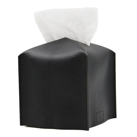 Leather Tissue Holder - Palatium Lux