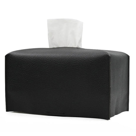 Leather Tissue Holder - Palatium Lux