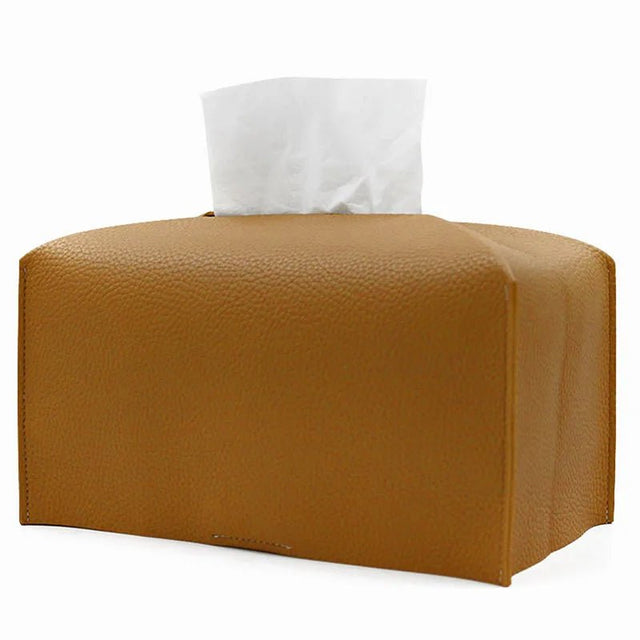 Leather Tissue Holder - Palatium Lux