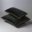 Magnifique Velvet Pillow Covers Black / 30cmx50cm pillow covers - Palatium Lux