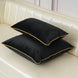 Magnifique Solid Velvet Pillow Covers - Palatium Lux