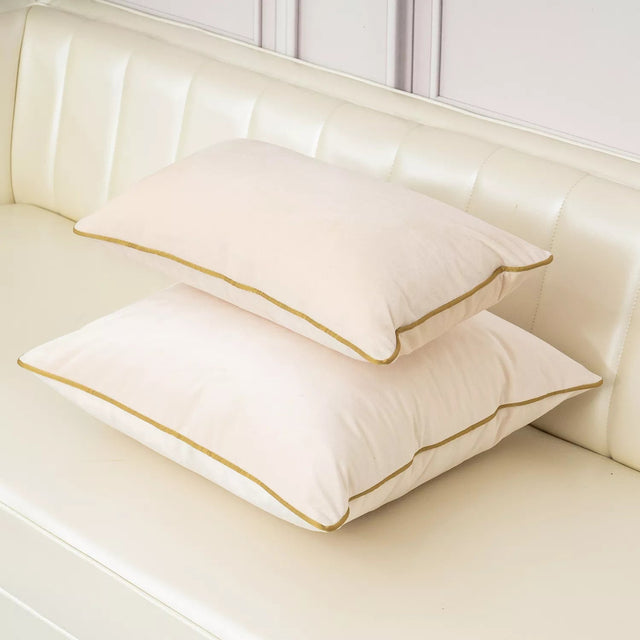 Magnifique Solid Velvet Pillow Covers - Palatium Lux