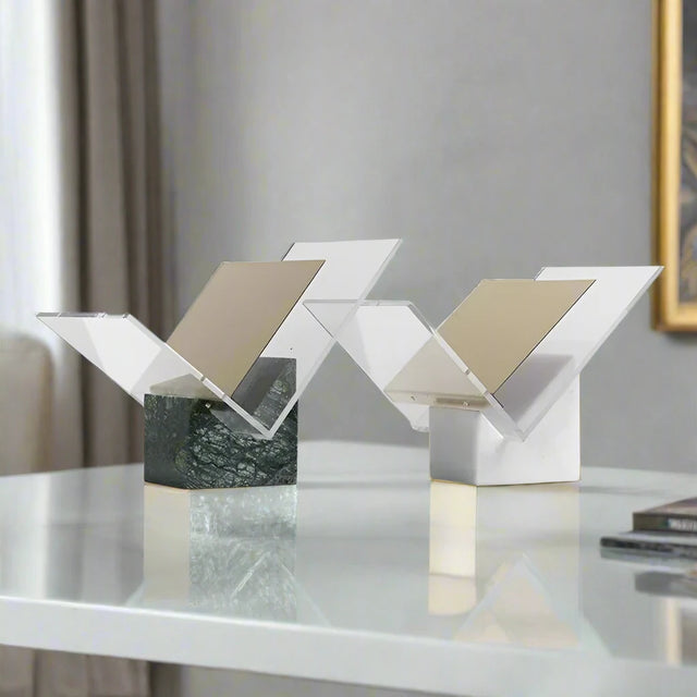 Mélodie Marble Book Holder White book holder - Palatium Lux