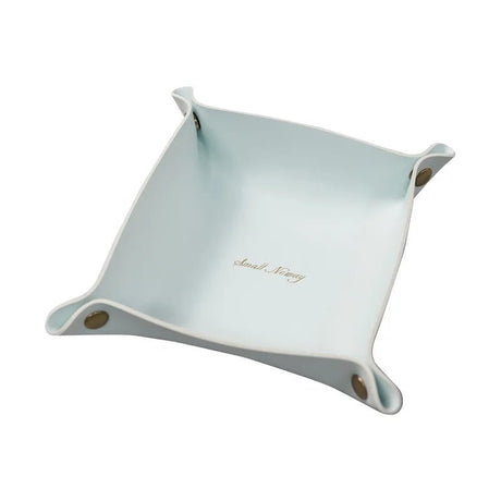 Key Essentials Leather Tray Pearl / (Small) 15x15CM leather - Palatium Lux