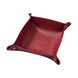 Key Essentials Leather Tray Ruby / (Small) 15x15CM leather - Palatium Lux