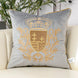 Royal Luxury Embroidery Velvet Pillow Cover - Palatium Lux