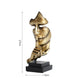 Silence Is Gold Statue - Palatium Lux