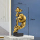 Silence Is Golden - Resin Statue - Palatium Lux