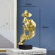 Silence Is Golden - Resin Statue - Palatium Lux