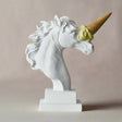 Sweet Tooth Horse Resin Statue Vanilla statue - Palatium Lux