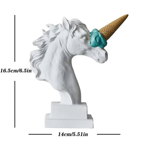 Sweet Tooth Horse Resin Statue - Palatium Lux