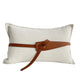 The Leather Belt Pillow Cover - 30CMx50CM - Palatium Lux